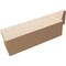 Ekena Millwork 4in. W x 4in. H x 16in. L Burlington Woodgrain TimberThane Rafter Tail, Primed Tan RFTUR04X04X16BURRCPR - alternate 3